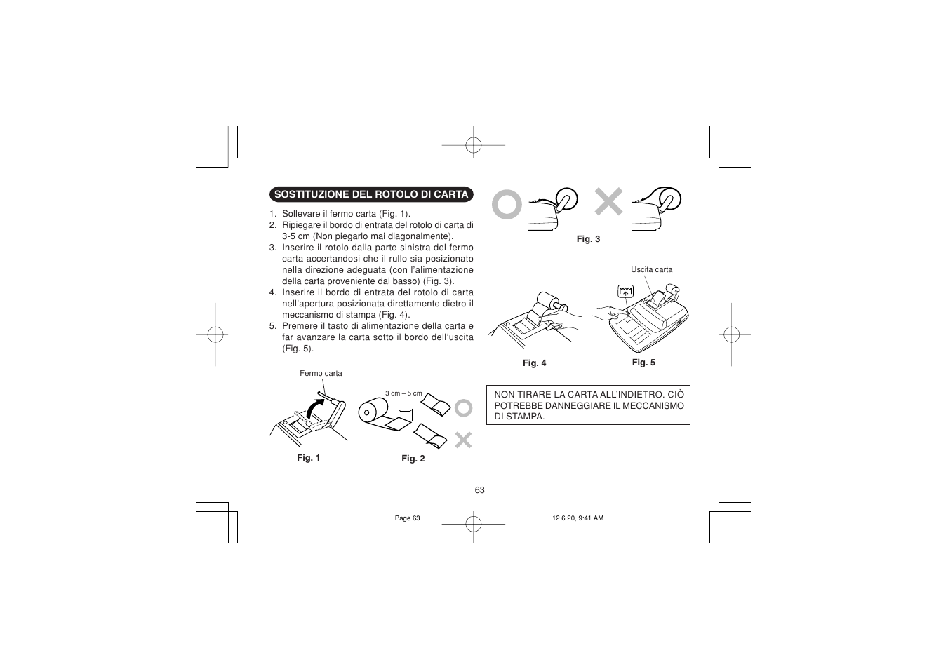 Sharp CS-2635RHGY User Manual | Page 65 / 176