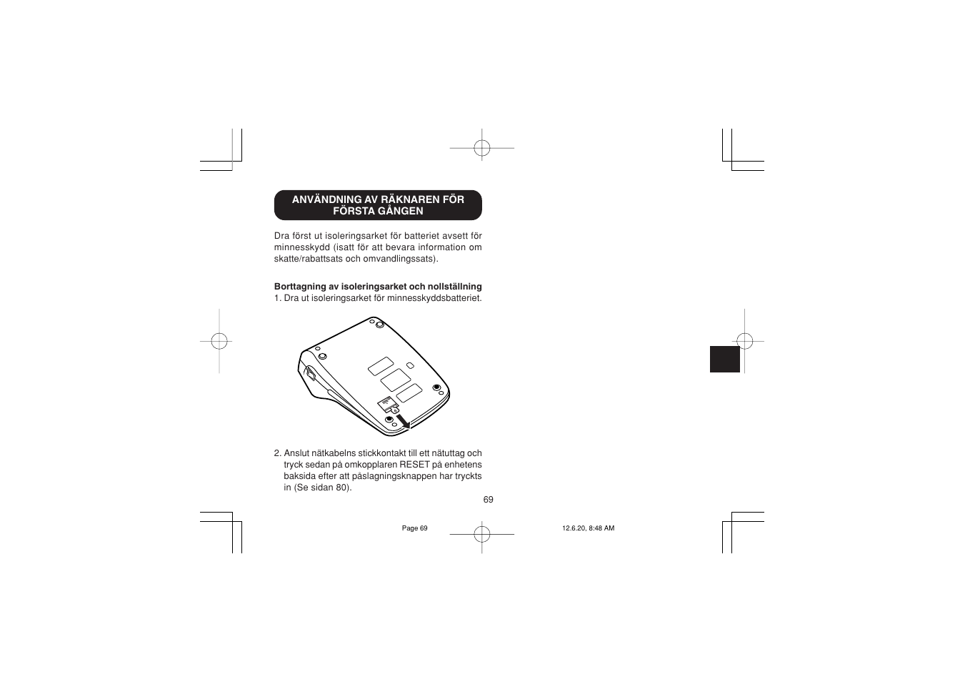 Sharp CS-2635RHGY User Manual | Page 71 / 176