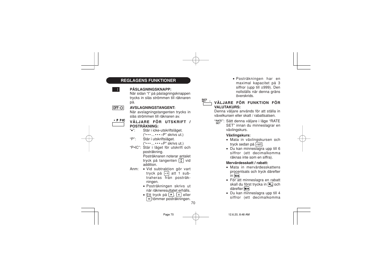 Sharp CS-2635RHGY User Manual | Page 72 / 176