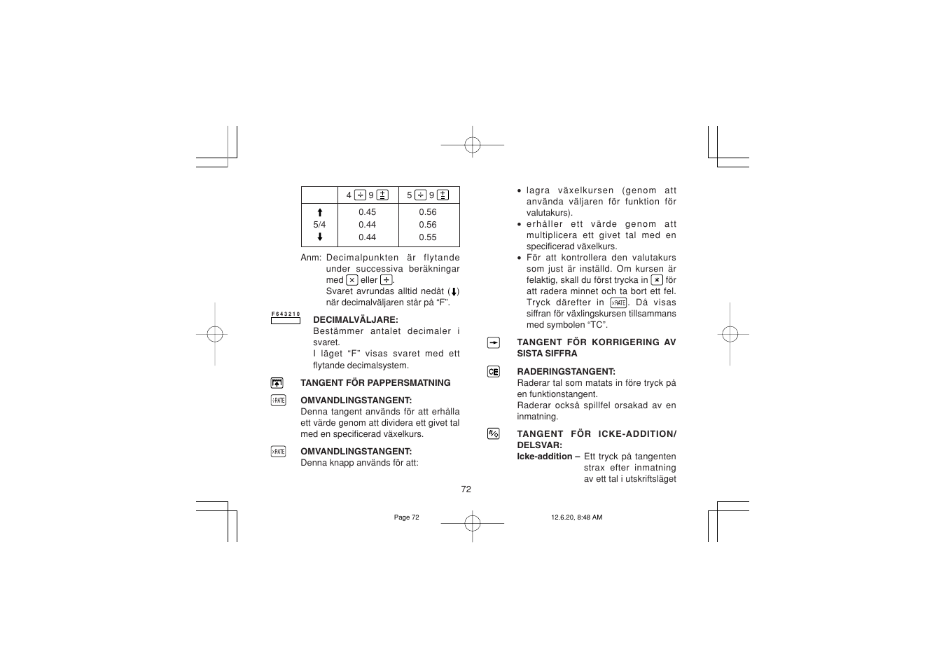 Sharp CS-2635RHGY User Manual | Page 74 / 176