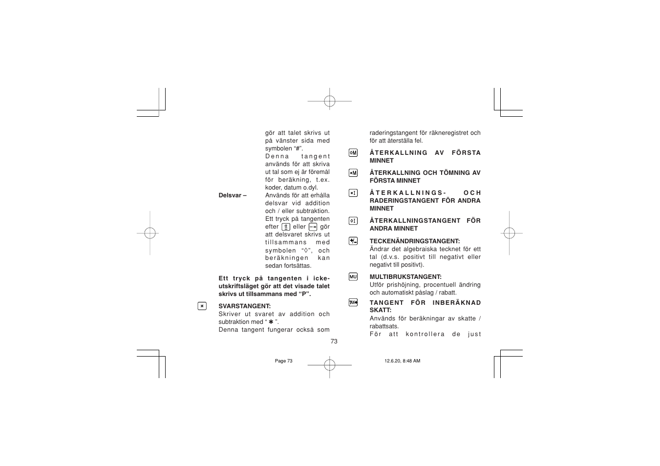 Sharp CS-2635RHGY User Manual | Page 75 / 176