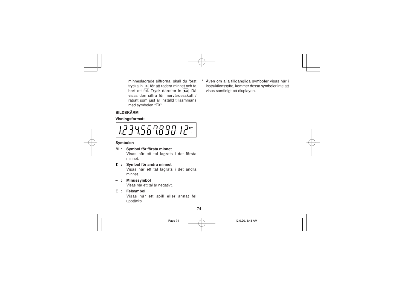 Sharp CS-2635RHGY User Manual | Page 76 / 176