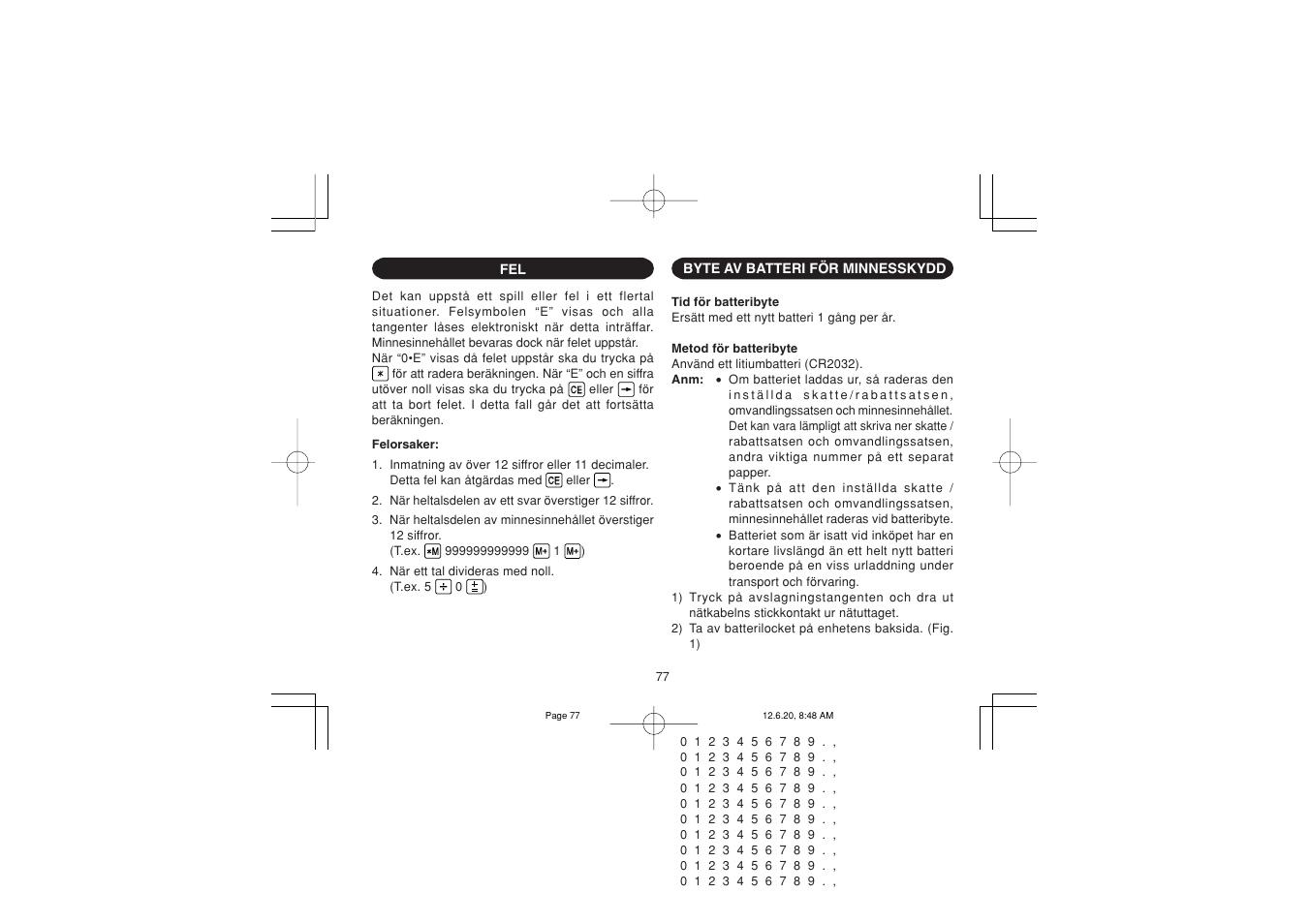Sharp CS-2635RHGY User Manual | Page 79 / 176