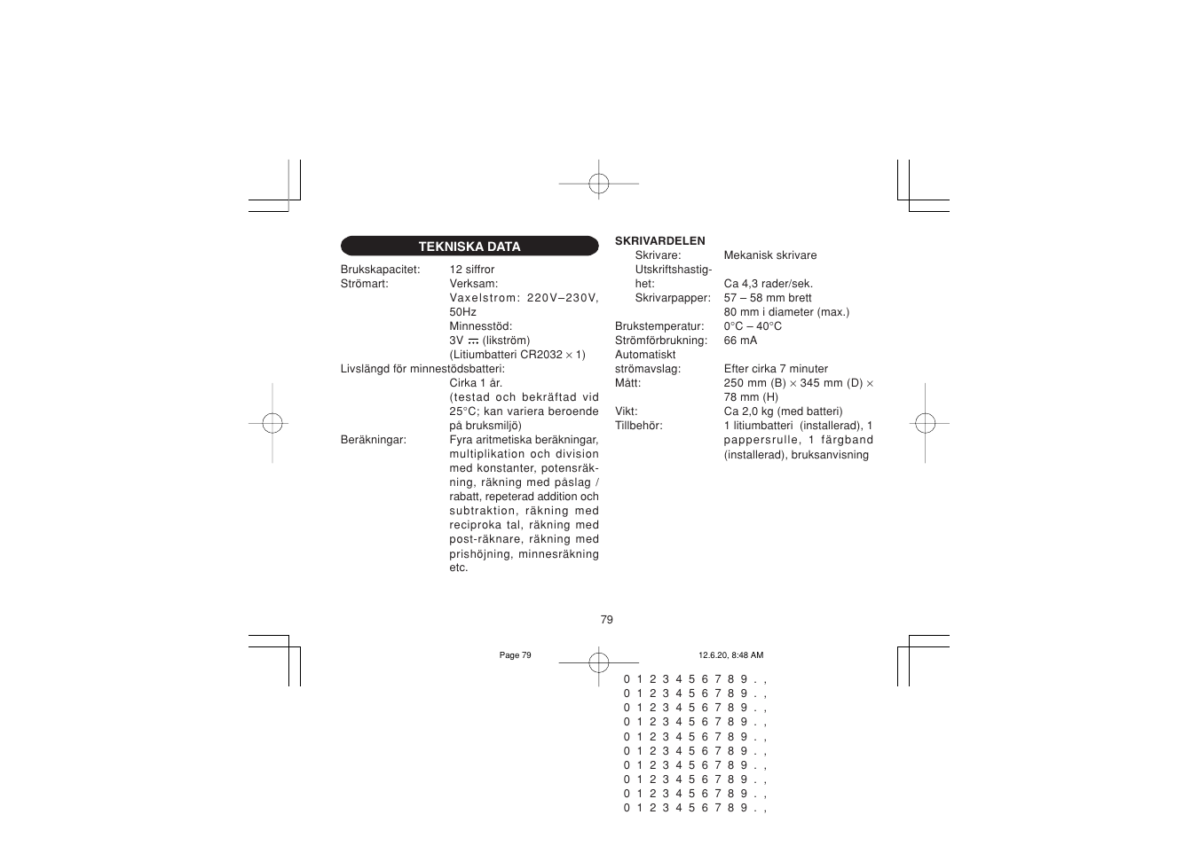 Sharp CS-2635RHGY User Manual | Page 81 / 176