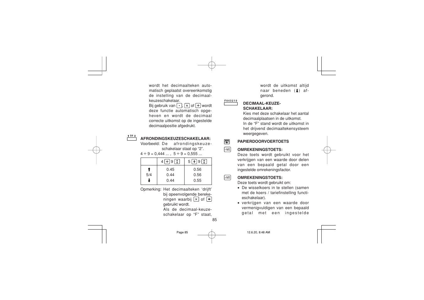 Sharp CS-2635RHGY User Manual | Page 87 / 176