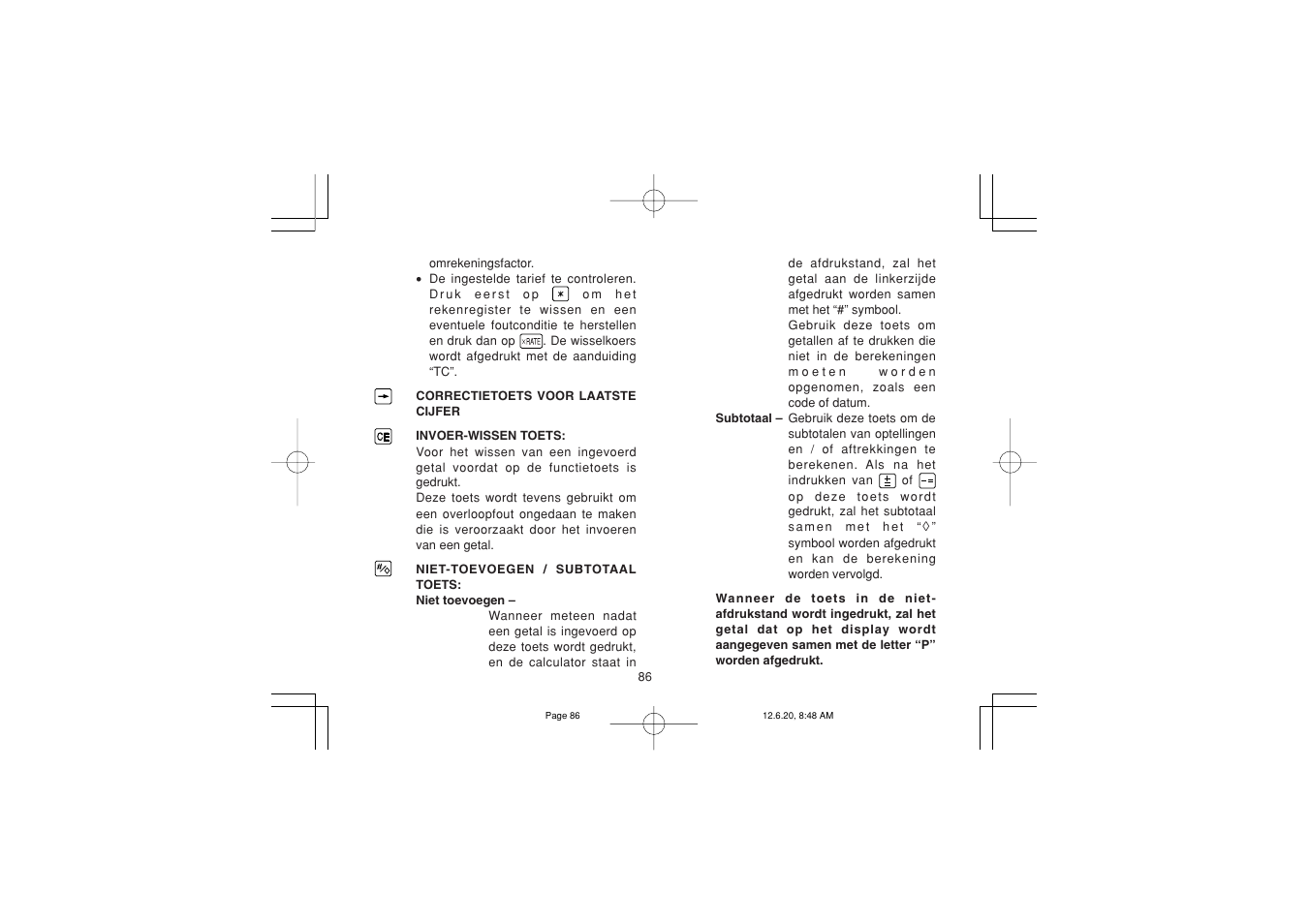 Sharp CS-2635RHGY User Manual | Page 88 / 176