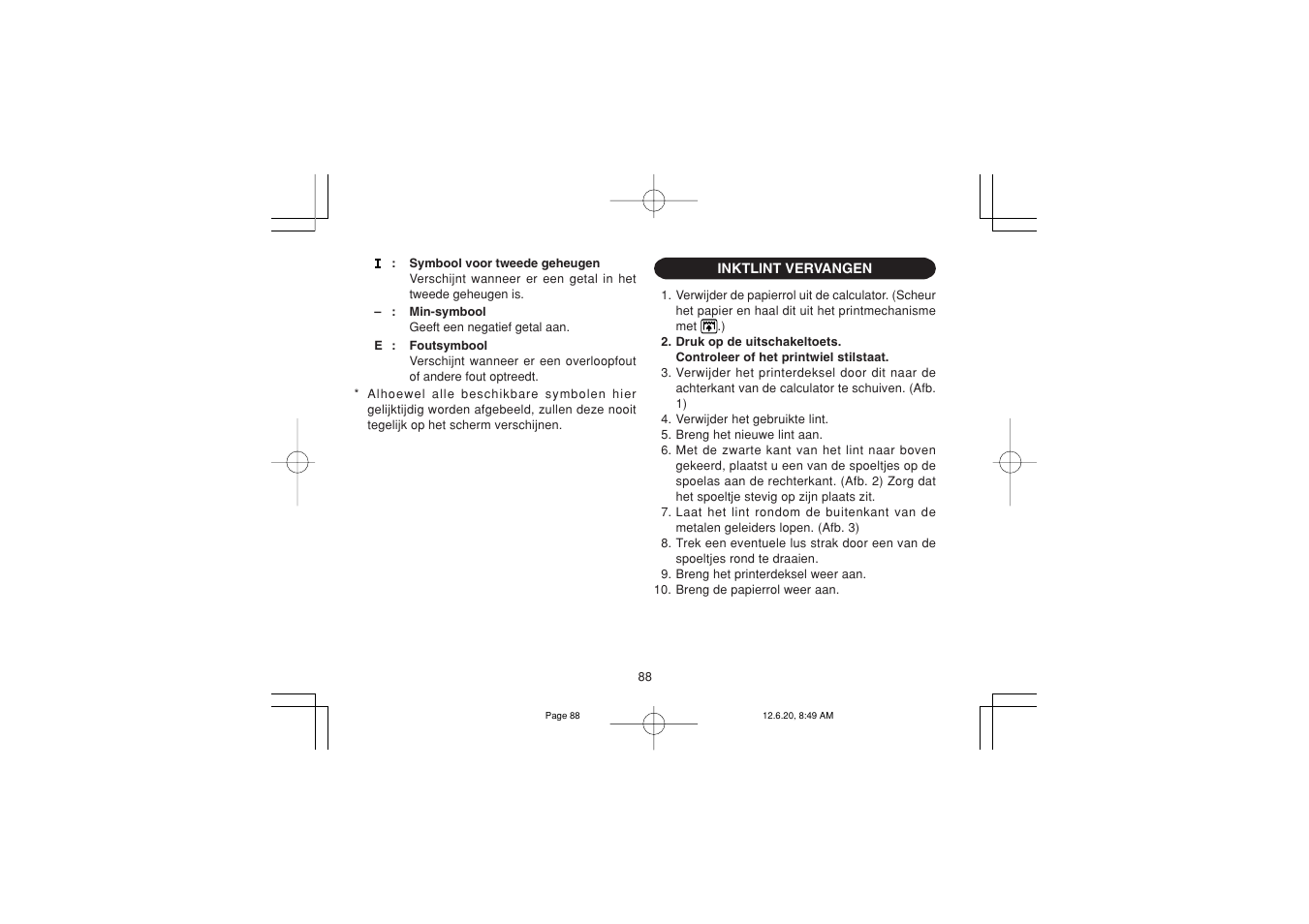 Sharp CS-2635RHGY User Manual | Page 90 / 176