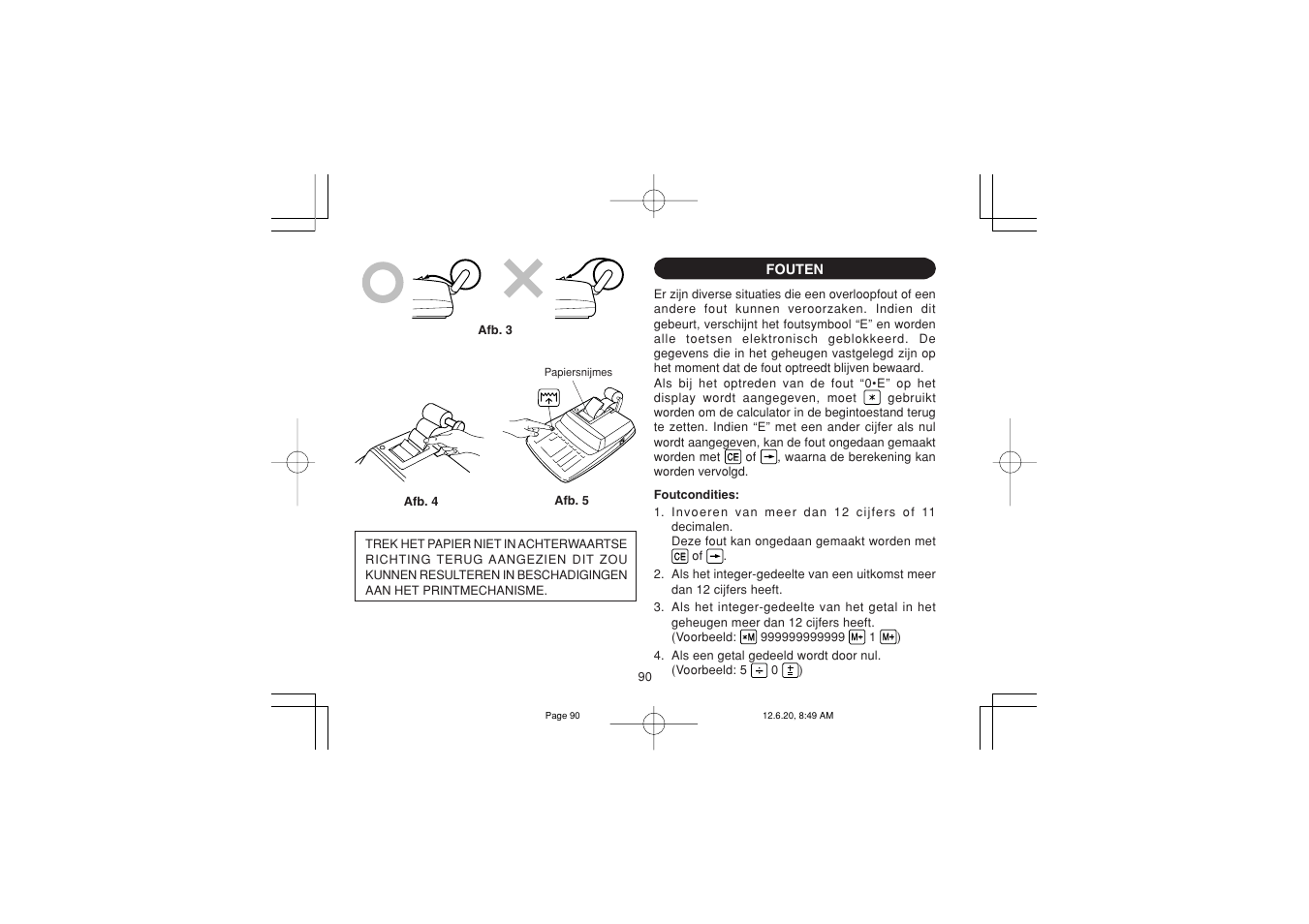 Sharp CS-2635RHGY User Manual | Page 92 / 176