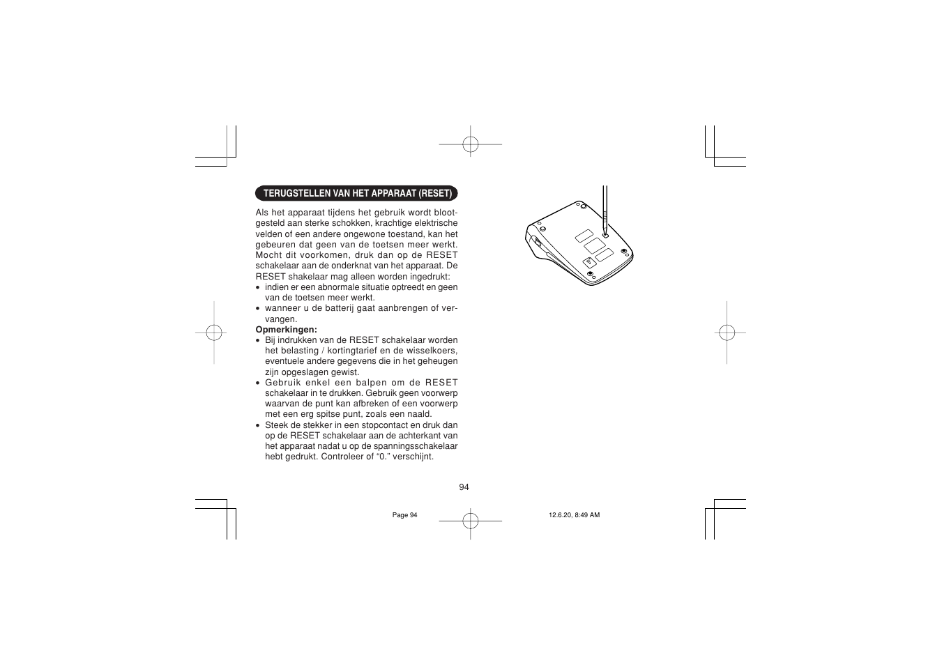 Sharp CS-2635RHGY User Manual | Page 96 / 176