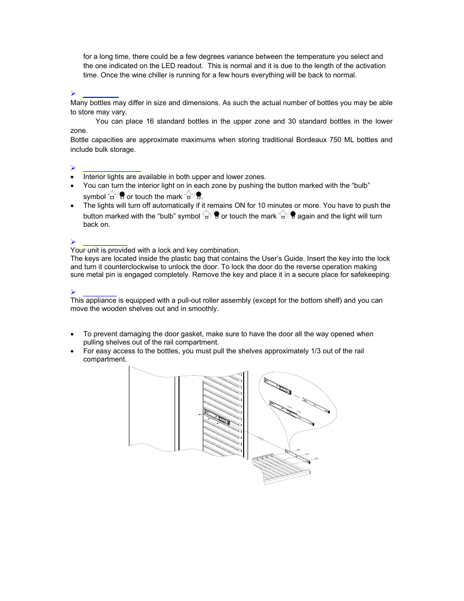 Avanti WCR5404DZD User Manual | Page 11 / 20