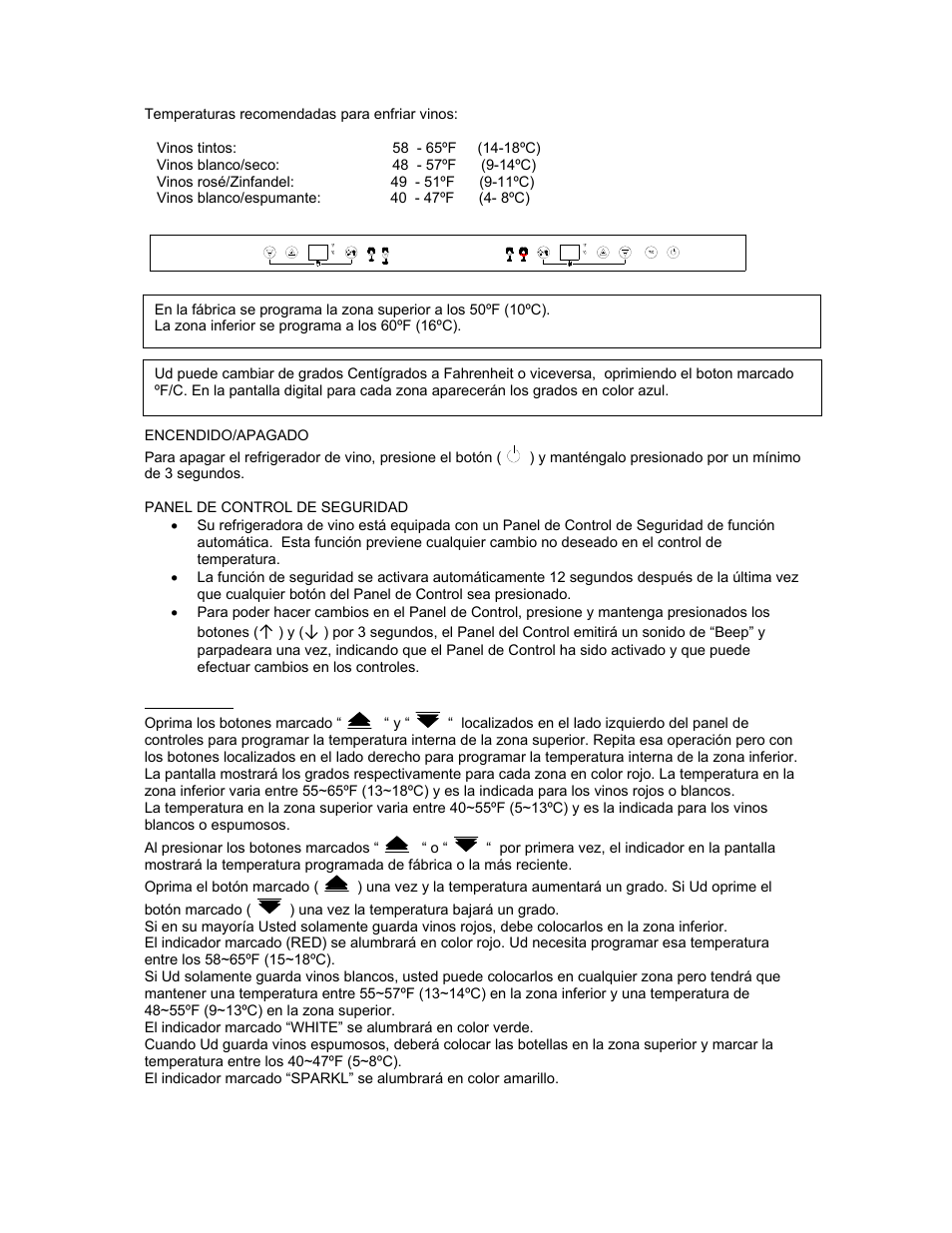 Avanti WCR5404DZD User Manual | Page 17 / 20