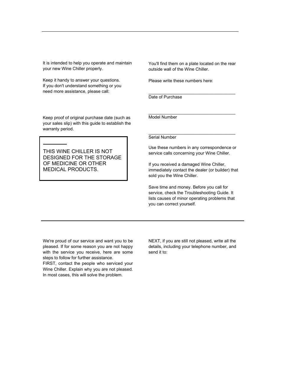 Avanti WCR5404DZD User Manual | Page 5 / 20