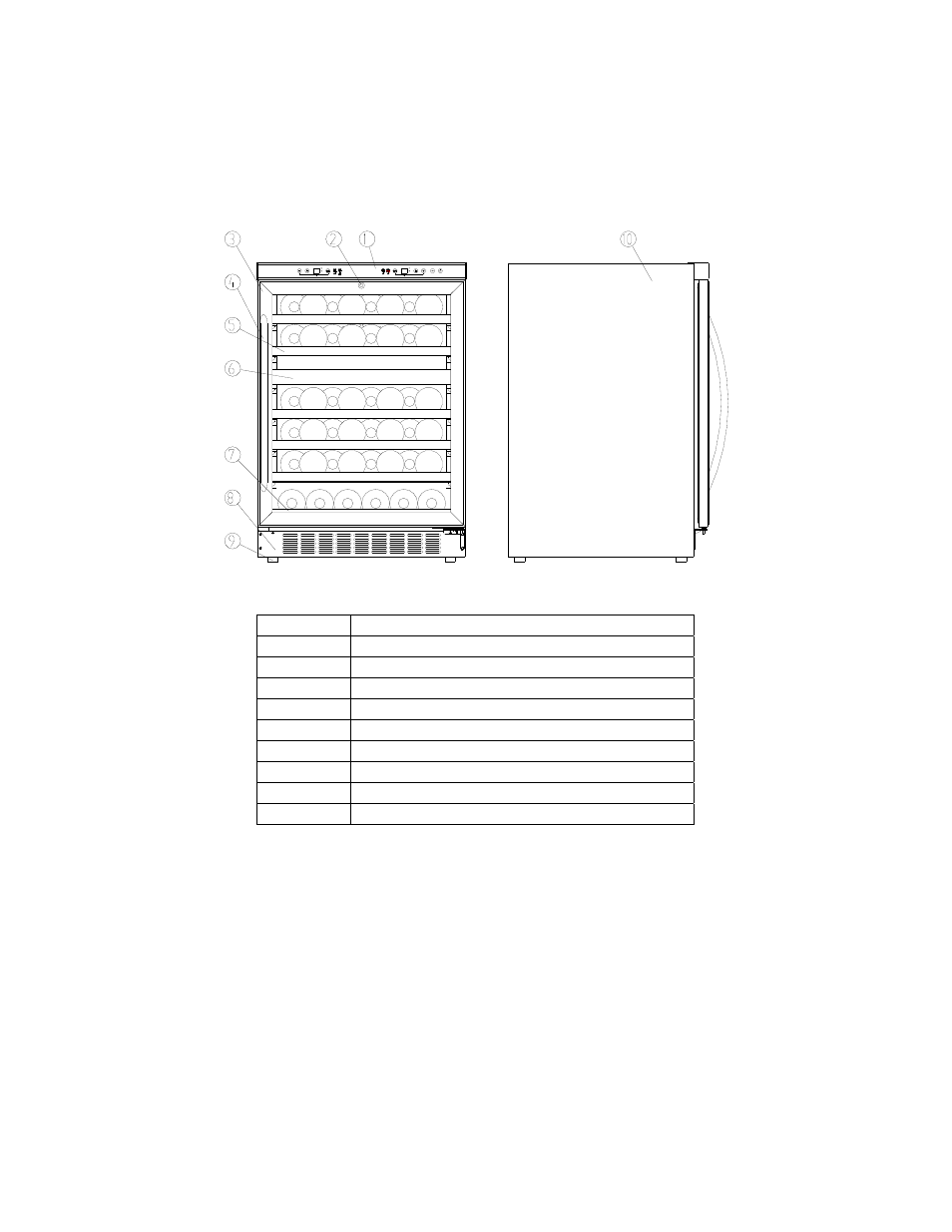 Avanti WCR5404DZD User Manual | Page 6 / 20