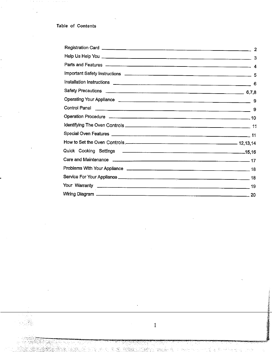 Avanti NOT FOUN MO649TW User Manual | Page 2 / 21