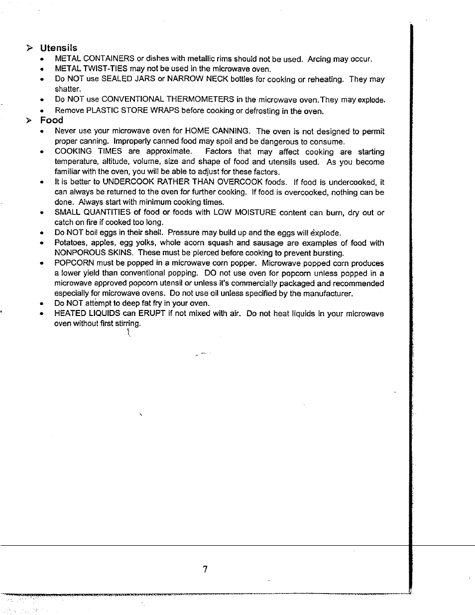 Avanti NOT FOUN MO649TW User Manual | Page 8 / 21