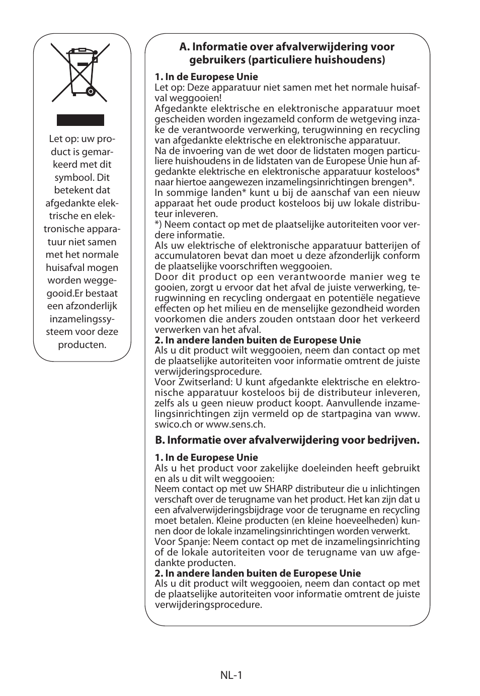 Sharp R-322STWE Four à micro-ondes solo User Manual | Page 100 / 246