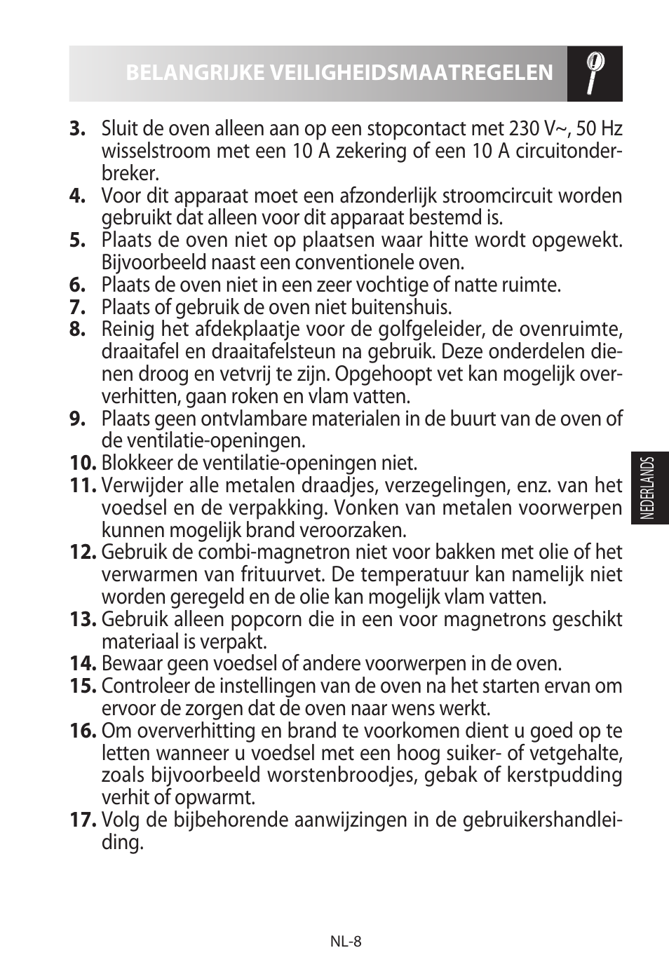 Sharp R-322STWE Four à micro-ondes solo User Manual | Page 107 / 246