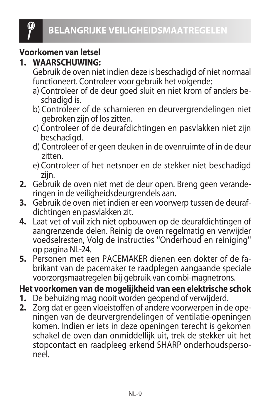 Sharp R-322STWE Four à micro-ondes solo User Manual | Page 108 / 246