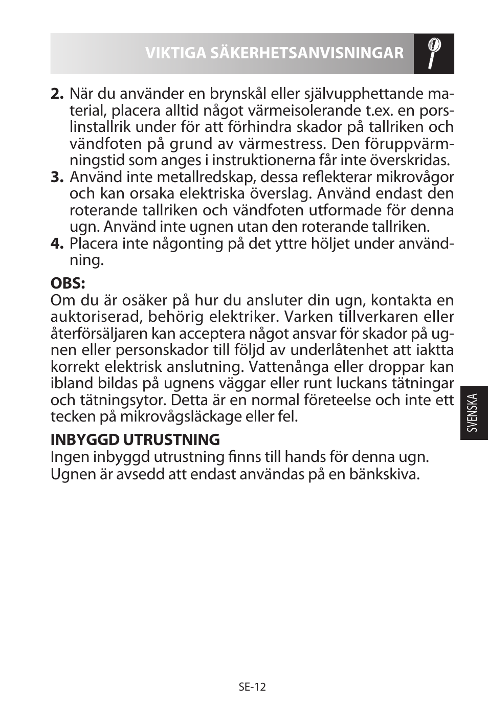 Sharp R-322STWE Four à micro-ondes solo User Manual | Page 135 / 246