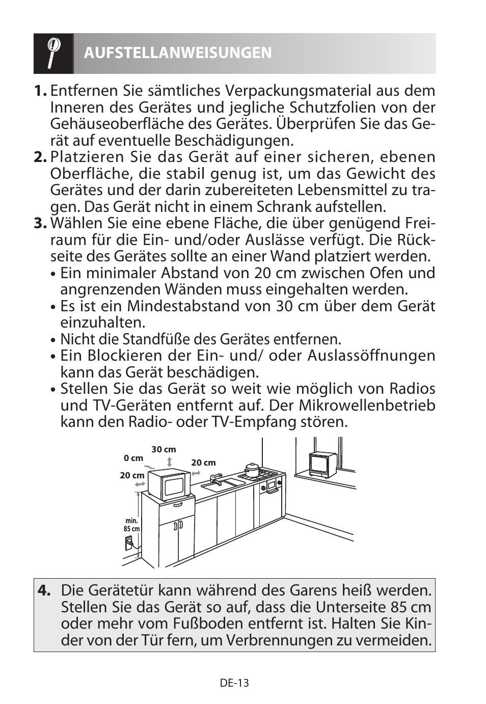 Sharp R-322STWE Four à micro-ondes solo User Manual | Page 16 / 246