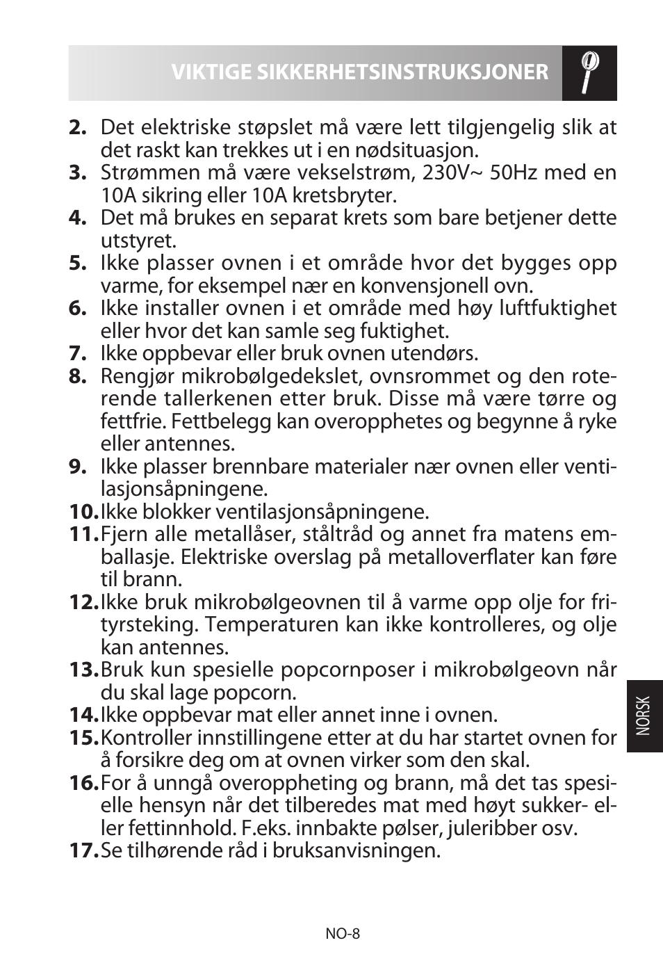 Sharp R-322STWE Four à micro-ondes solo User Manual | Page 179 / 246