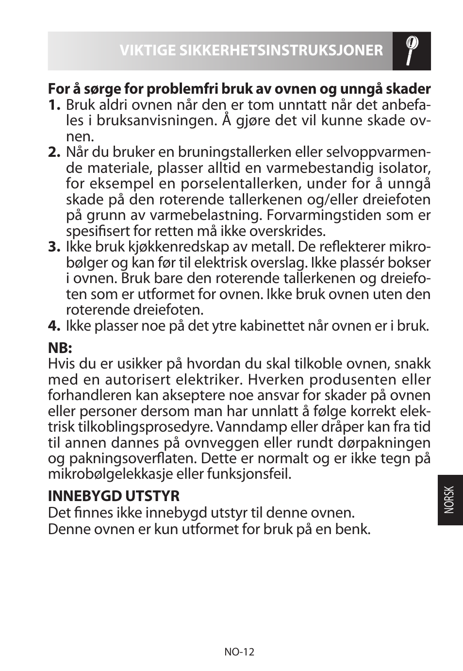 Sharp R-322STWE Four à micro-ondes solo User Manual | Page 183 / 246