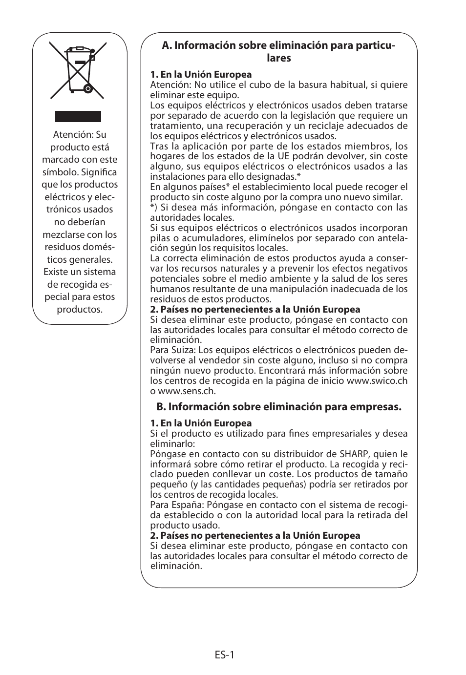 Sharp R-322STWE Four à micro-ondes solo User Manual | Page 28 / 246