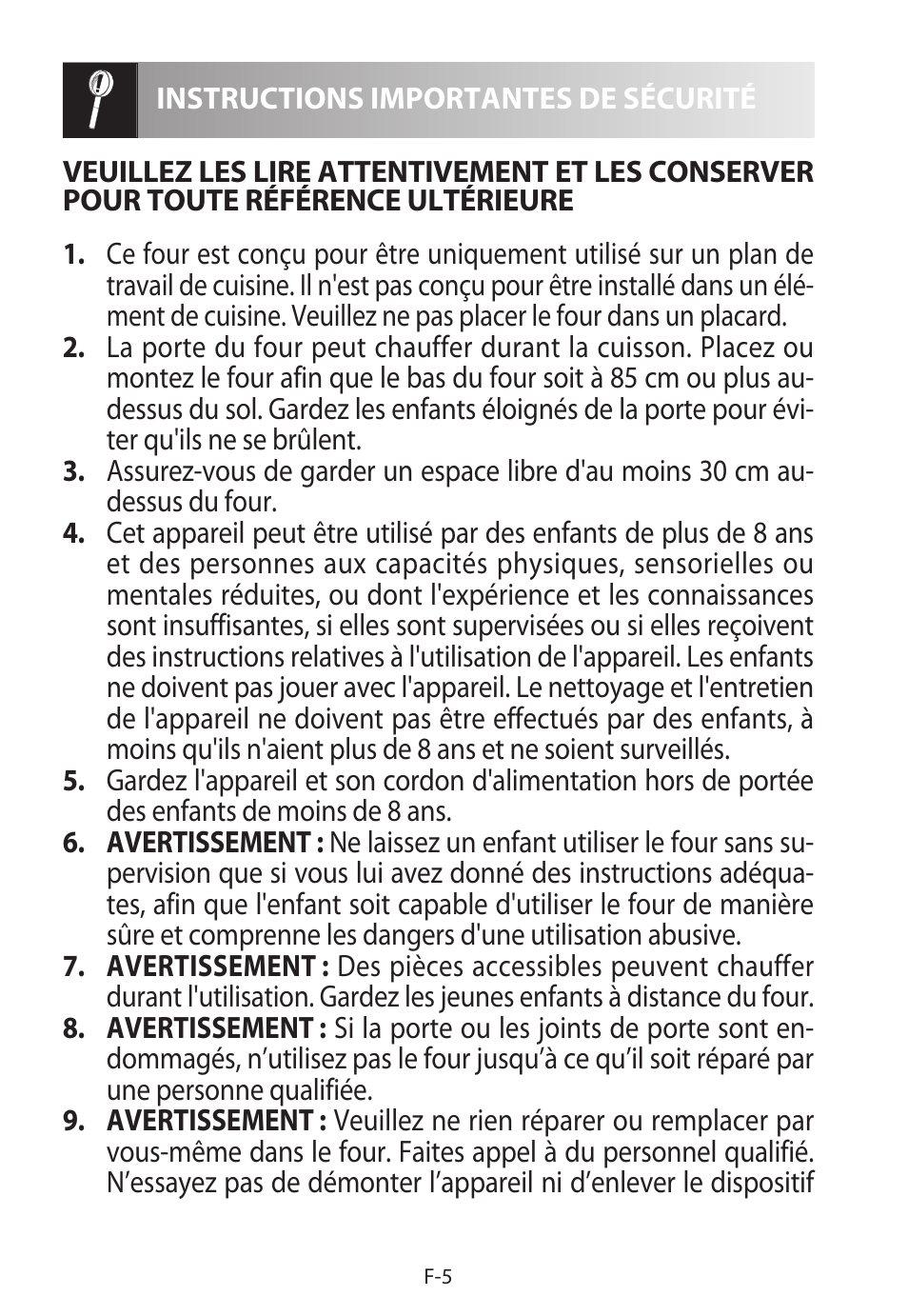 Sharp R-322STWE Four à micro-ondes solo User Manual | Page 56 / 246