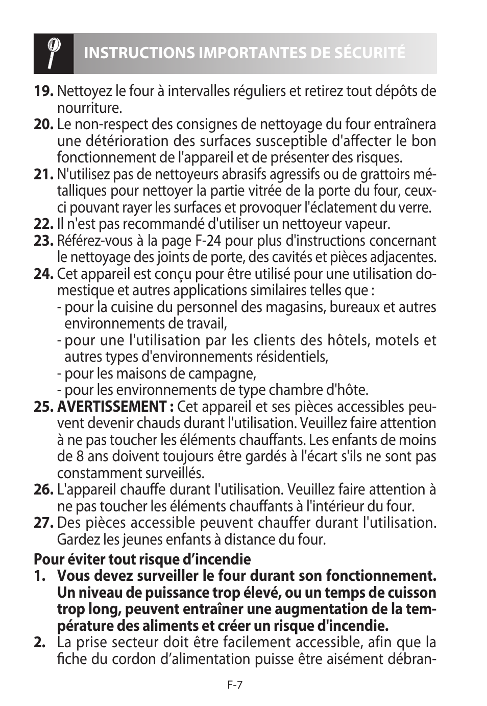 Sharp R-322STWE Four à micro-ondes solo User Manual | Page 58 / 246