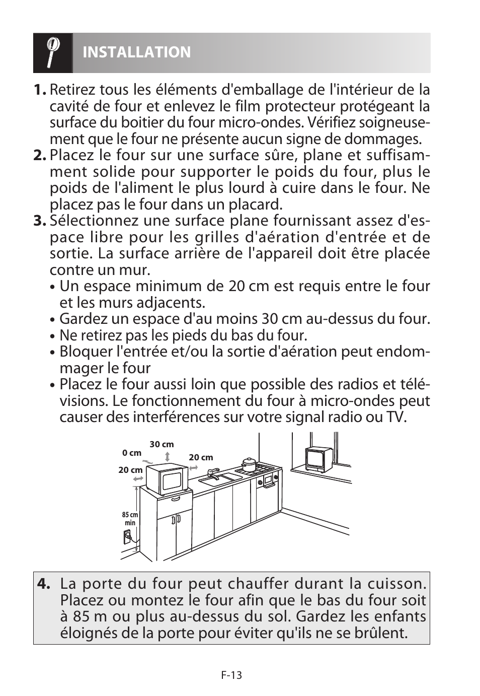 Sharp R-322STWE Four à micro-ondes solo User Manual | Page 64 / 246