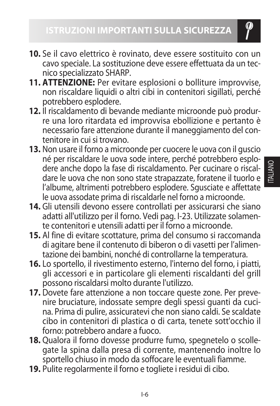 Sharp R-322STWE Four à micro-ondes solo User Manual | Page 81 / 246