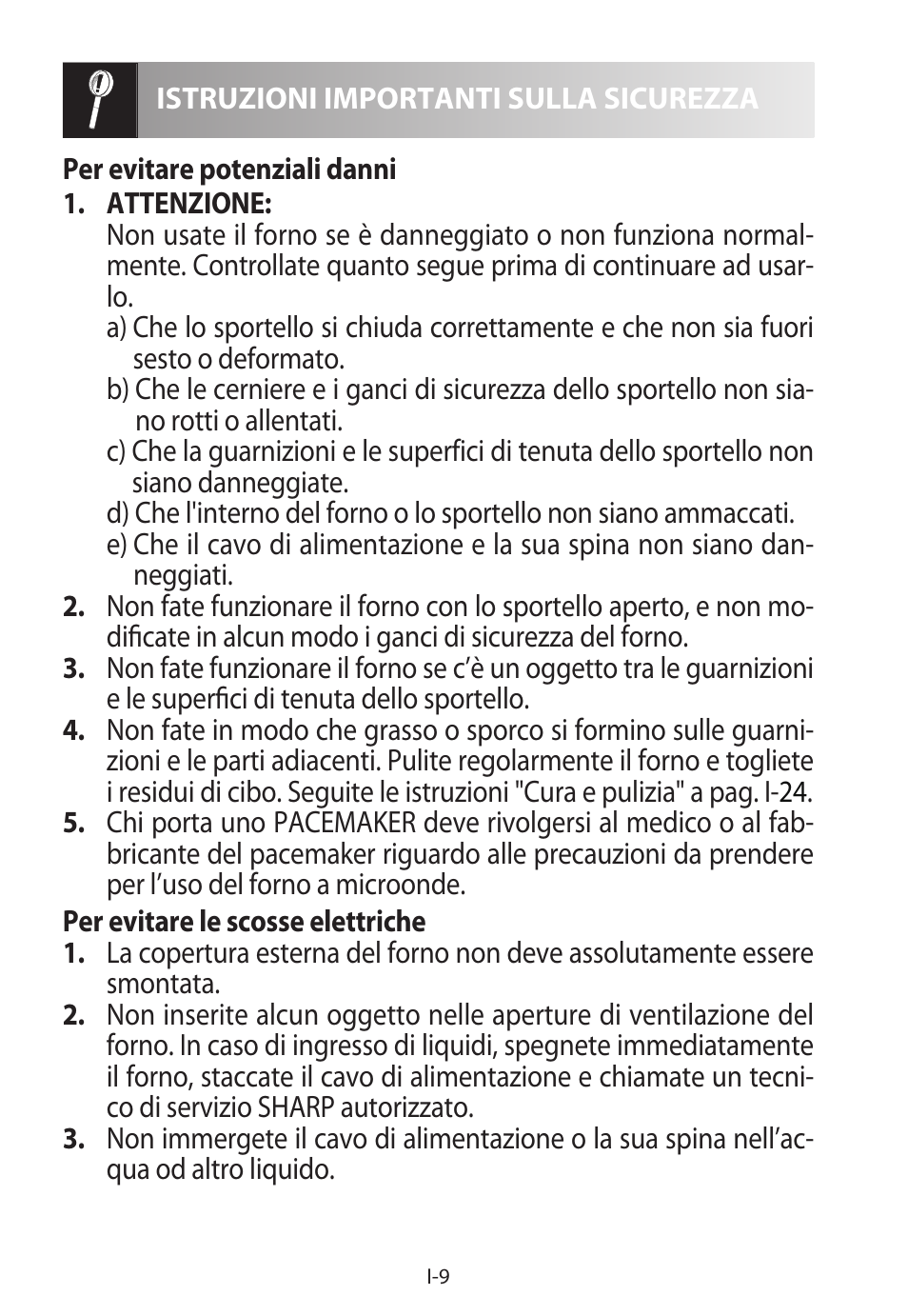 Sharp R-322STWE Four à micro-ondes solo User Manual | Page 84 / 246