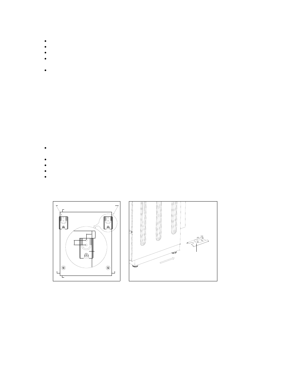 Replacing the oven light, Leveling the range, Anti-tip bracket insallation | Avanti DG2450SS User Manual | Page 23 / 52