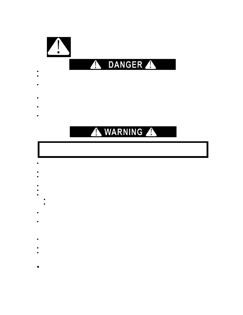 Important safeguides | Avanti DG2450SS User Manual | Page 4 / 52