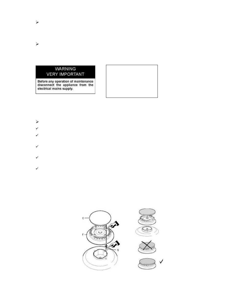 Avanti DG2450SS User Manual | Page 46 / 52