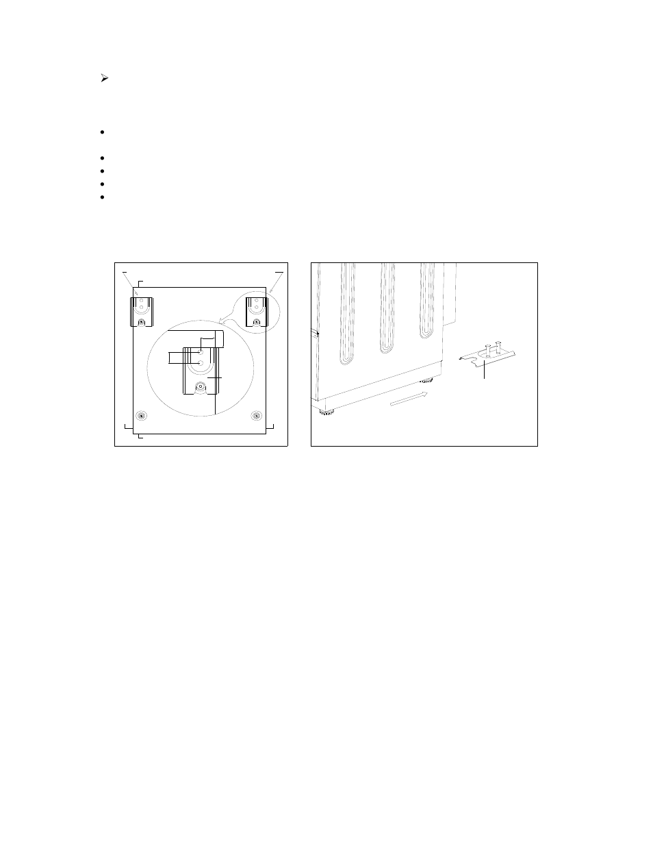 Instalacion del elemento anti-volteo | Avanti DG2450SS User Manual | Page 49 / 52