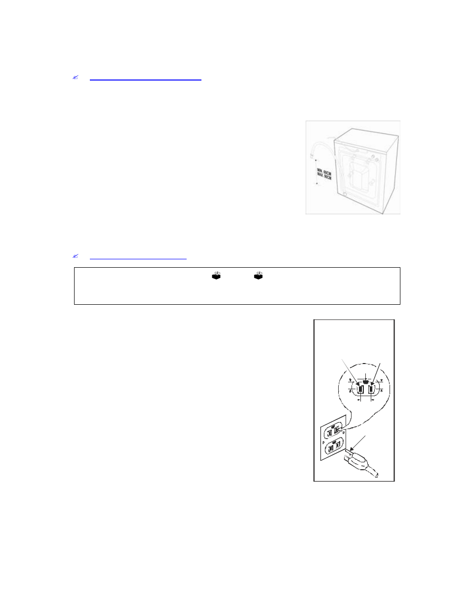 Warning | Avanti W892F User Manual | Page 10 / 32