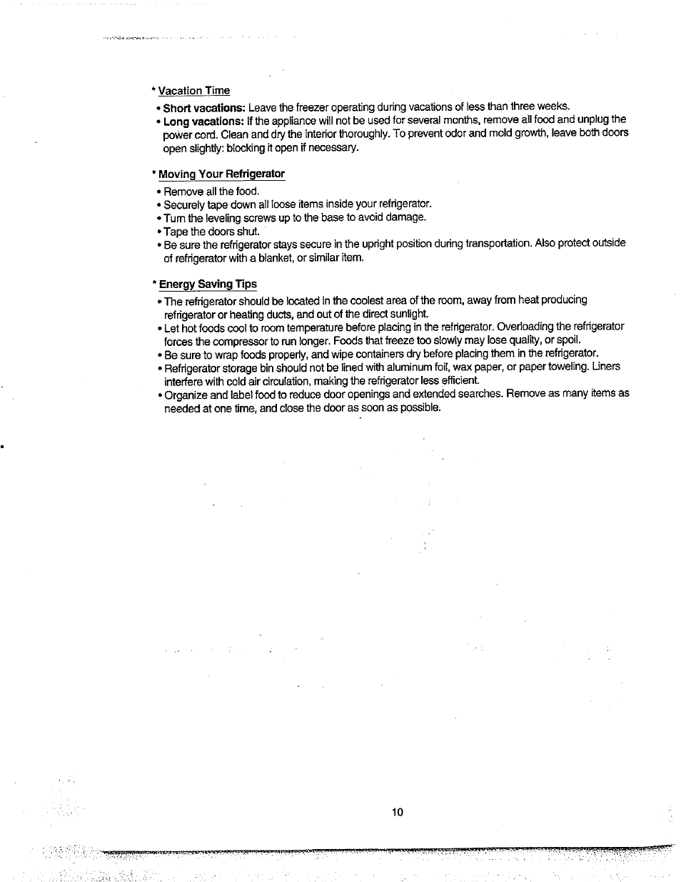 Avanti FF100 User Manual | Page 10 / 17