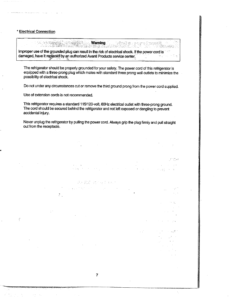 Avanti FF100 User Manual | Page 7 / 17