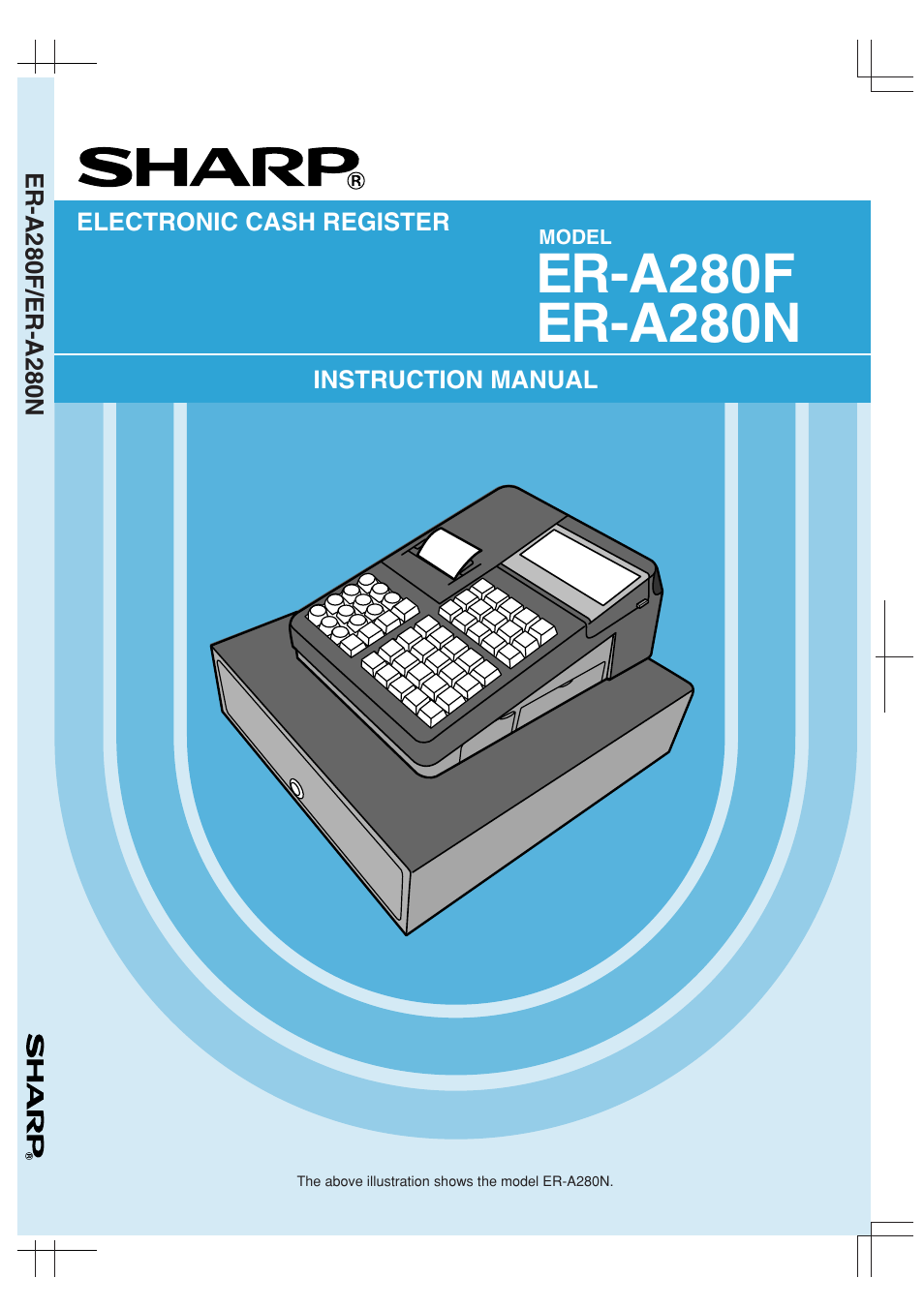 Sharp ER-A280F User Manual | 188 pages