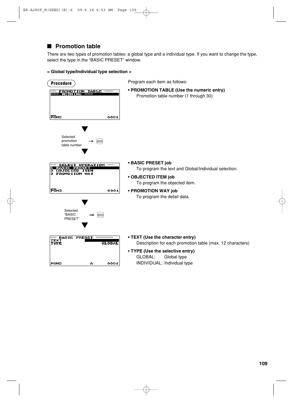 Sharp ER-A280F User Manual | Page 111 / 188
