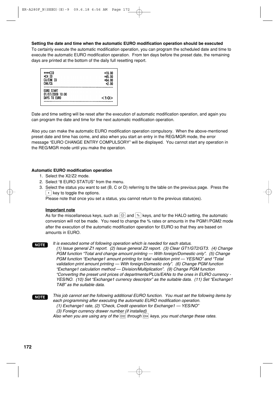 Sharp ER-A280F User Manual | Page 174 / 188