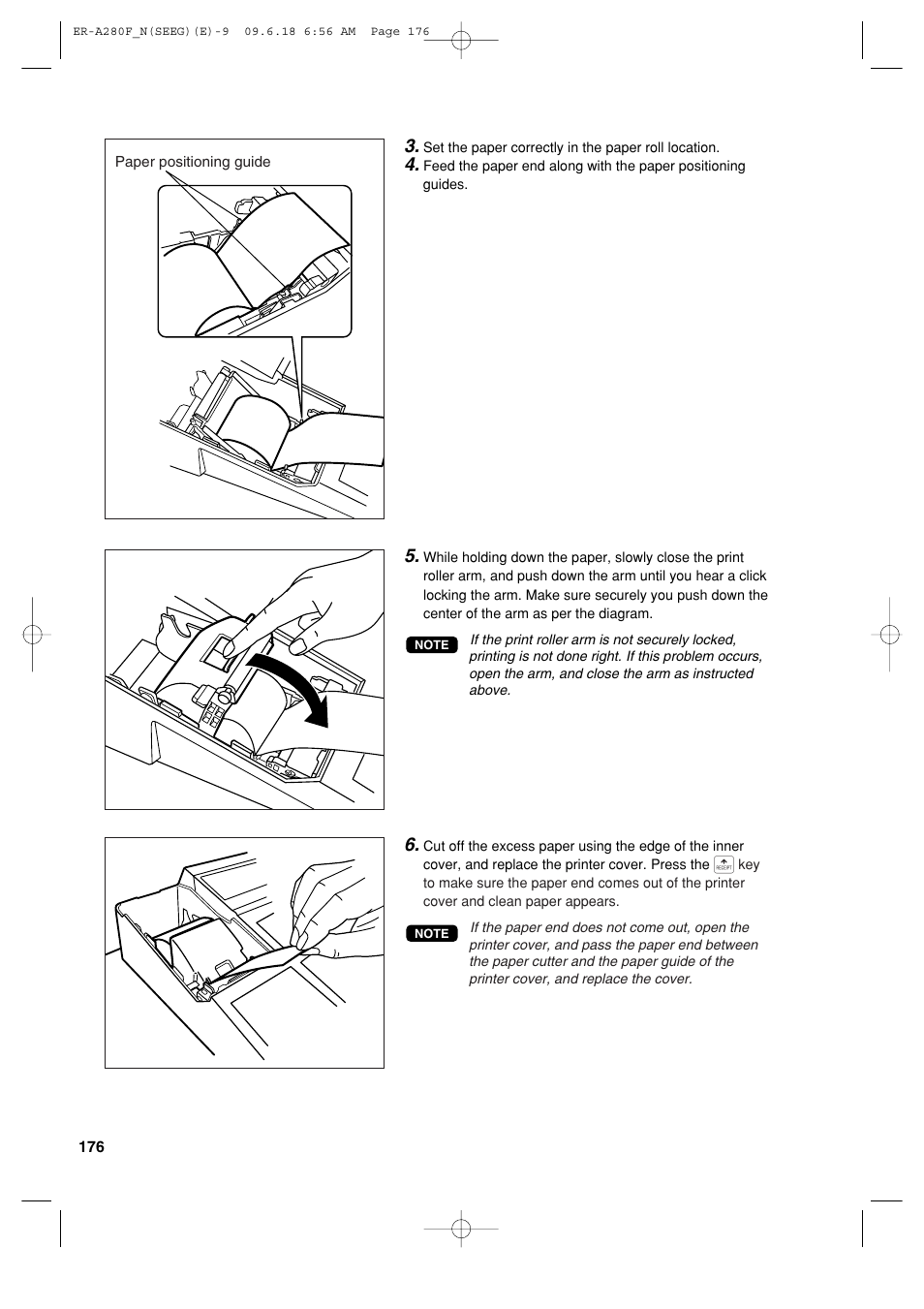 Sharp ER-A280F User Manual | Page 178 / 188