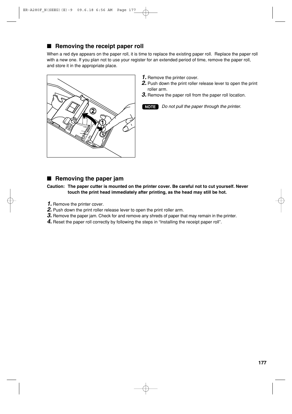 Sharp ER-A280F User Manual | Page 179 / 188