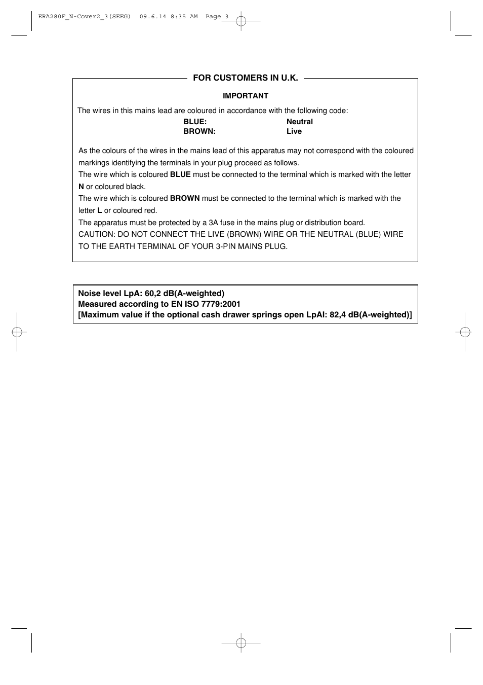 Sharp ER-A280F User Manual | Page 187 / 188