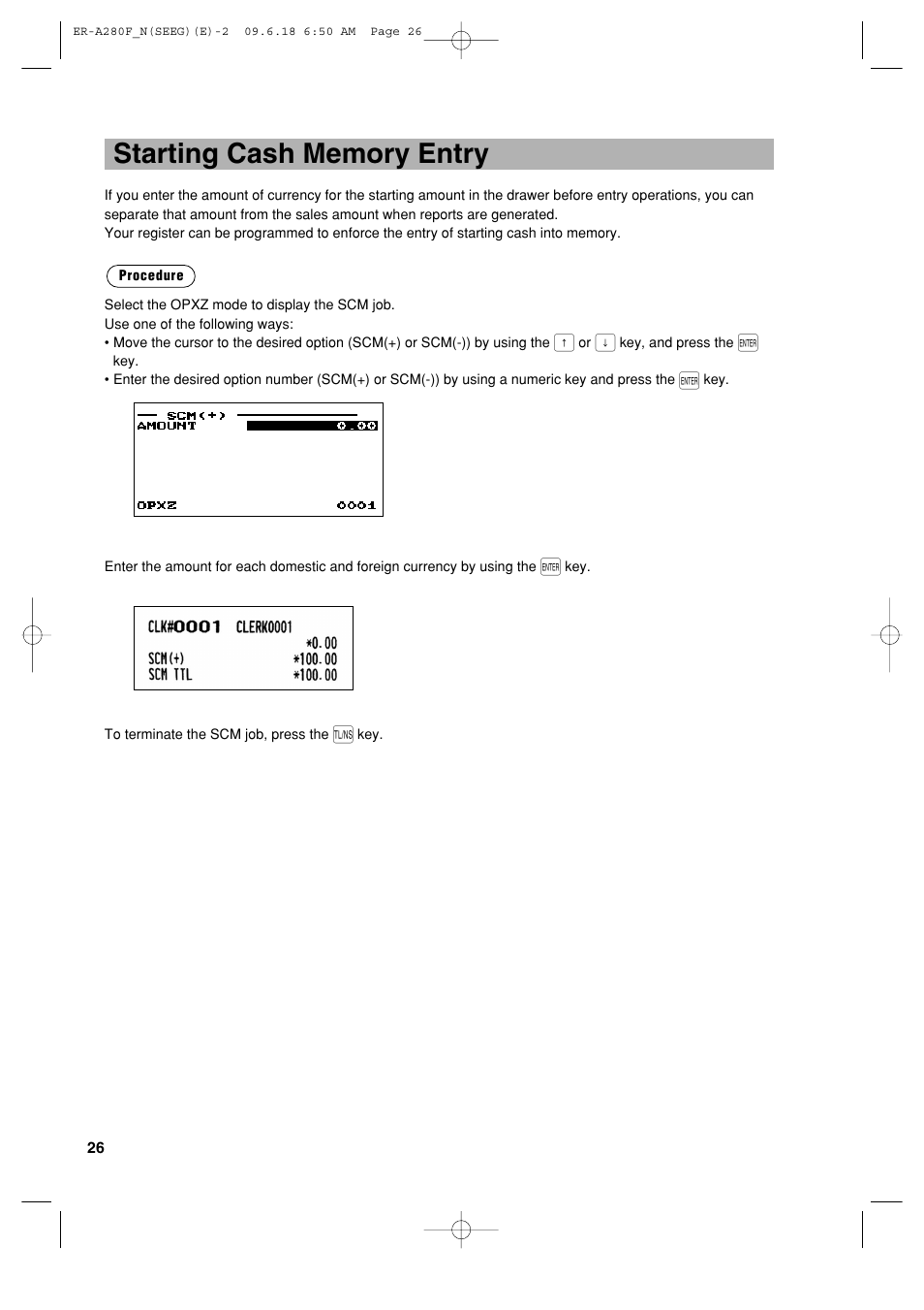 Sharp ER-A280F User Manual | Page 28 / 188