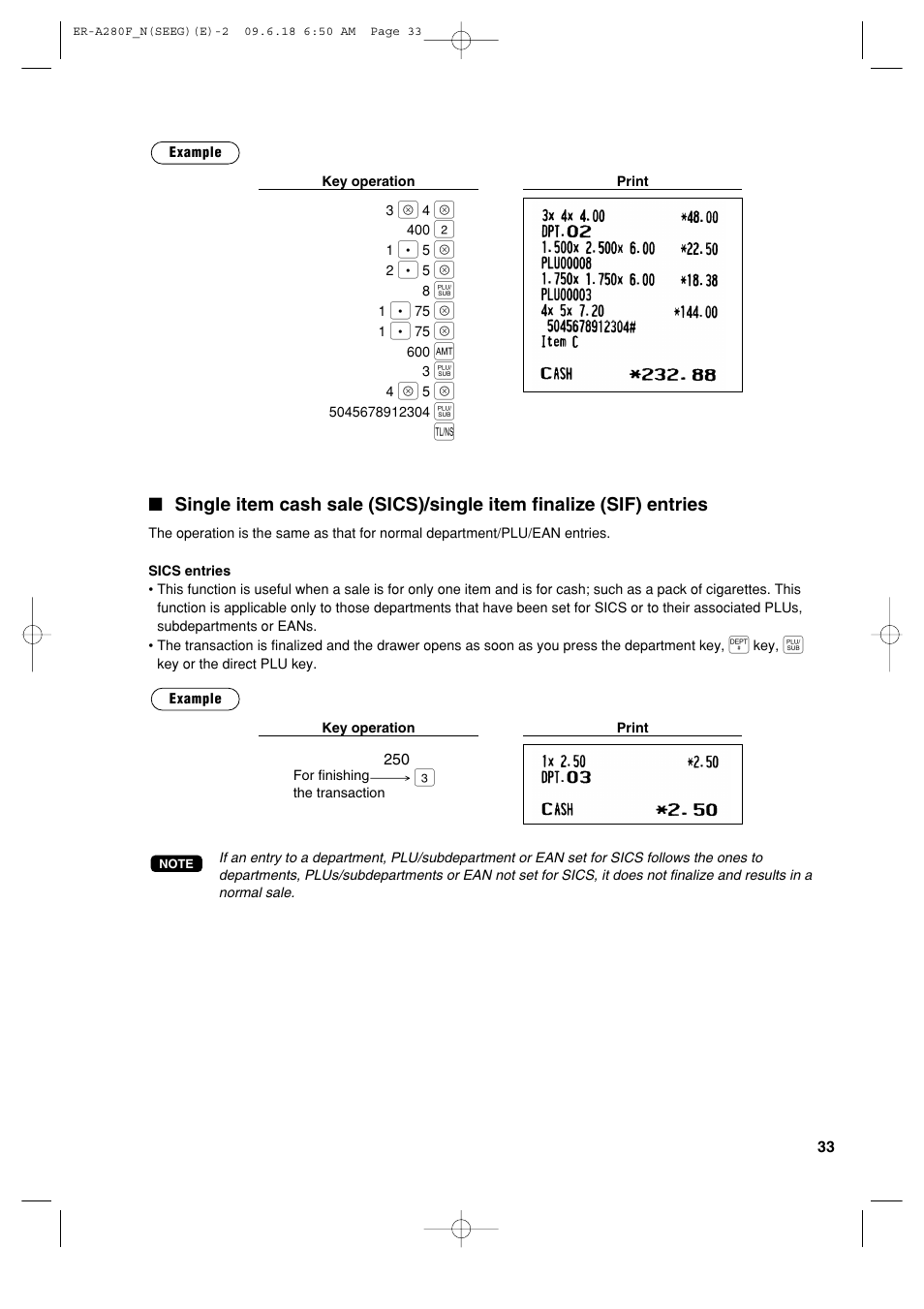 Sharp ER-A280F User Manual | Page 35 / 188