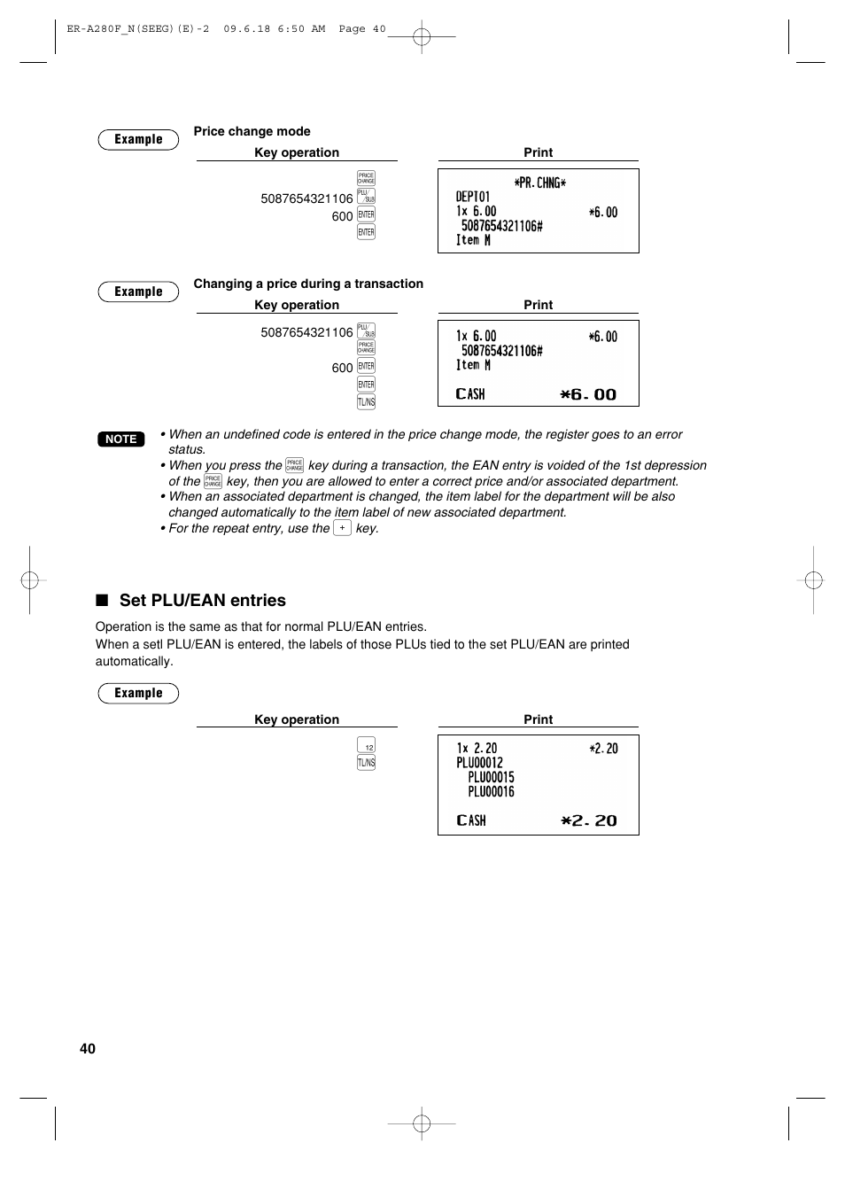 E e a | Sharp ER-A280F User Manual | Page 42 / 188