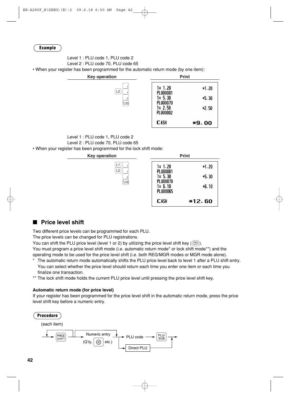 1 ¤ 1 2 a, 1¤ 1 2 a | Sharp ER-A280F User Manual | Page 44 / 188