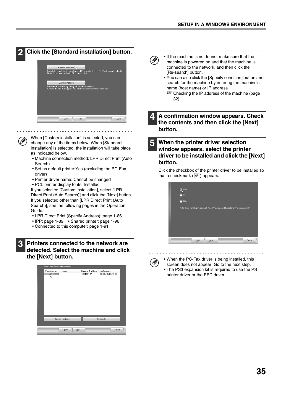 Sharp MX-M623U User Manual | Page 37 / 60